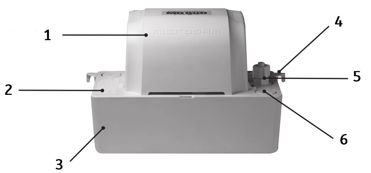Microdam Apollo MD400W