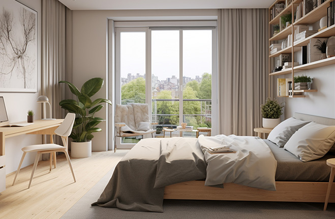 Schlafzimmer