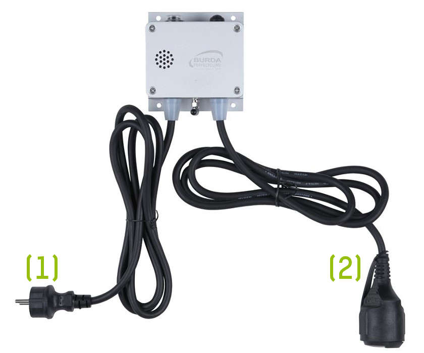 Burda BTD3 Dimmer mit Bluetooth Steuerung und Schuko Anschluss