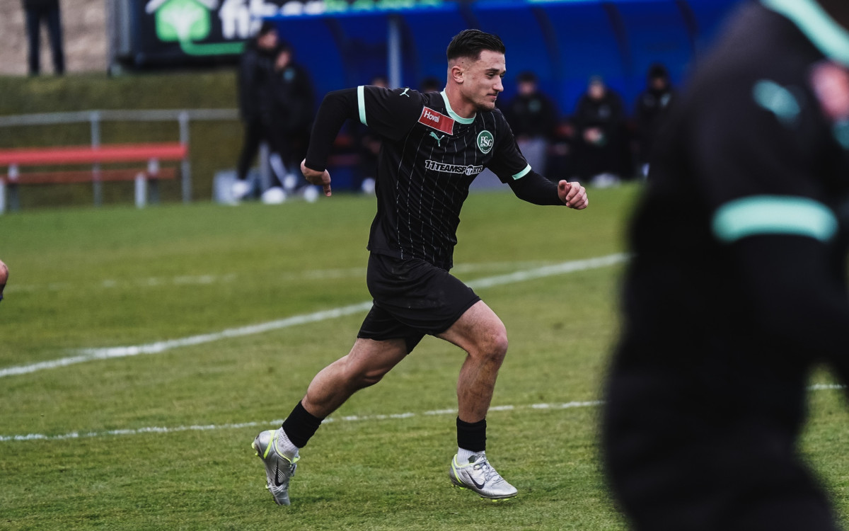 Spitzenspiel der U21 gegen Leader Winterthur