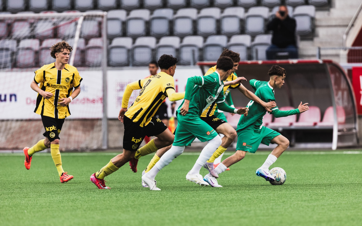 U16 muss sich im Cupfinal geschlagen geben
