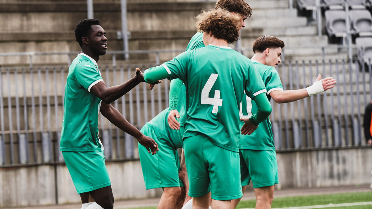 U21 gewinnt auf der Schützenwiese