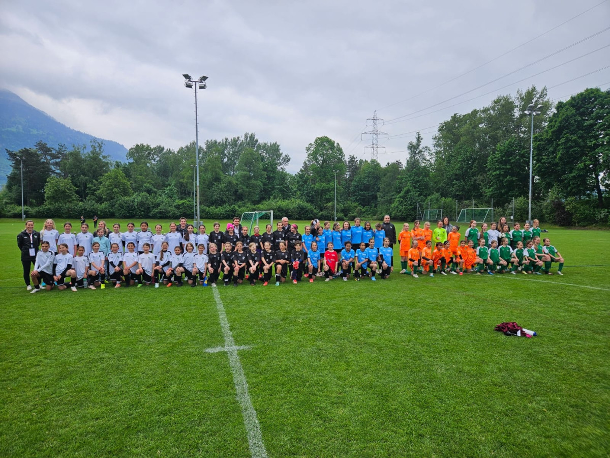 Erstes Stützpunktturnier U13 Mädchen im OFV