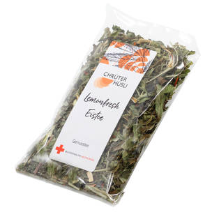 Lemonfresh Eistee im Flachbeutel mit individuellem Logoaufdruck - Kundengadget